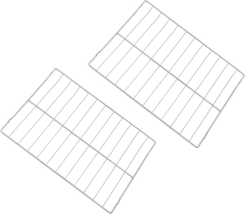atgestore Upgraded 316067902 Oven Rack Replacement Parts for Frigidaire Kenmore Oven Parts 316069800 22 7/8 x 16 Range Stove Oven Wire Rack Frigidaire 304 Stainless Steel Air Fryer Rack Oven Accessories - Image 1